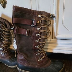Sorel Brown Conquest Carly